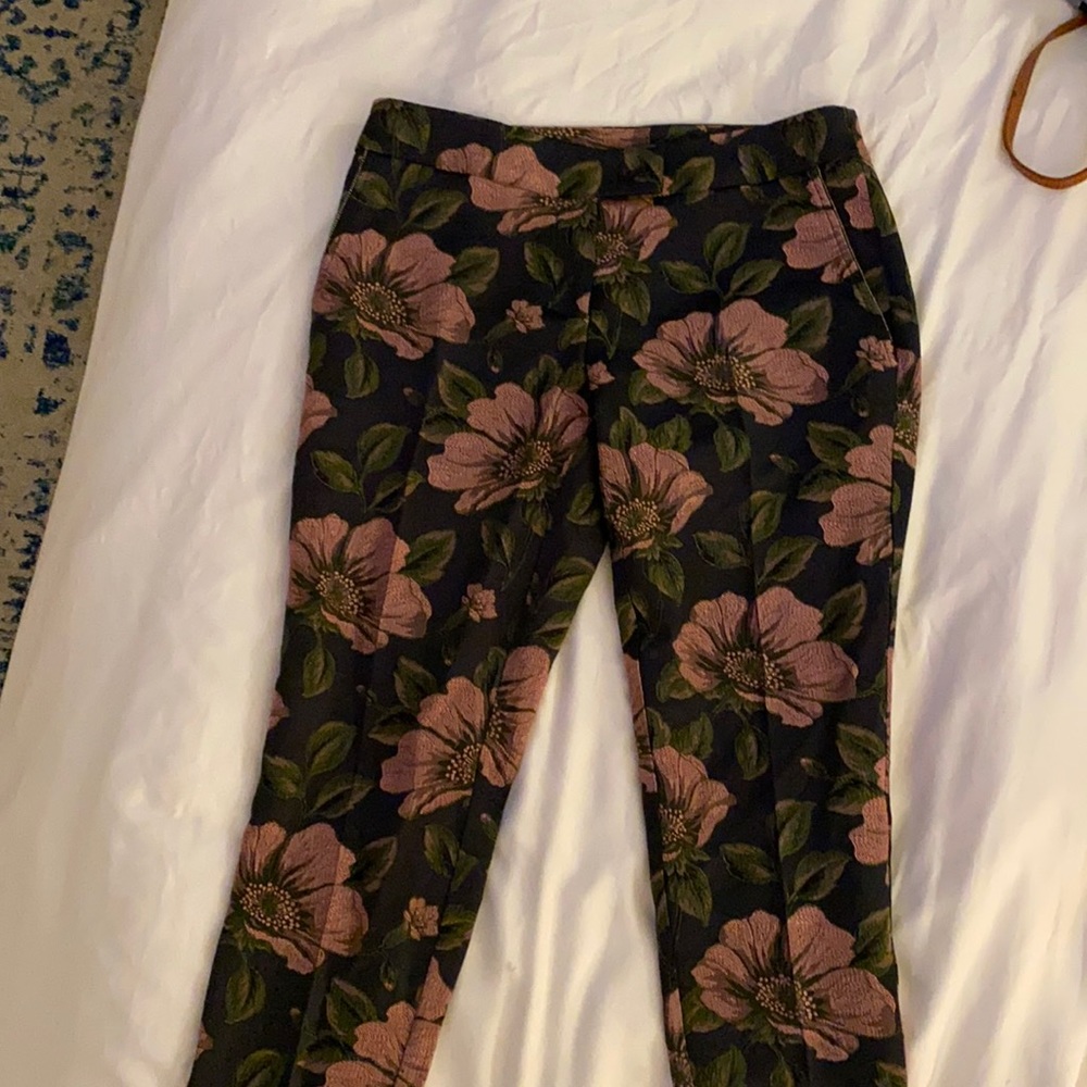 Tiziano Zorzan floral pants